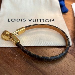 Authentic LV Tribute bracelet